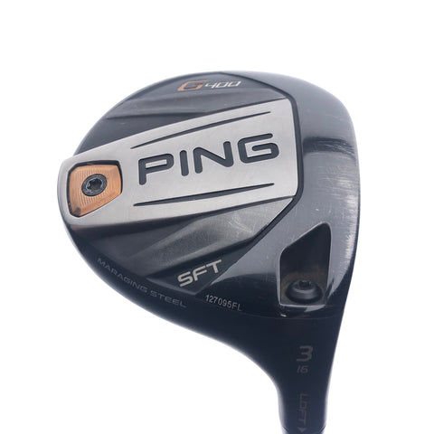Used Ping G400 SF Tec 3 Fairway Wood / 16.0 Degrees / Stiff Flex