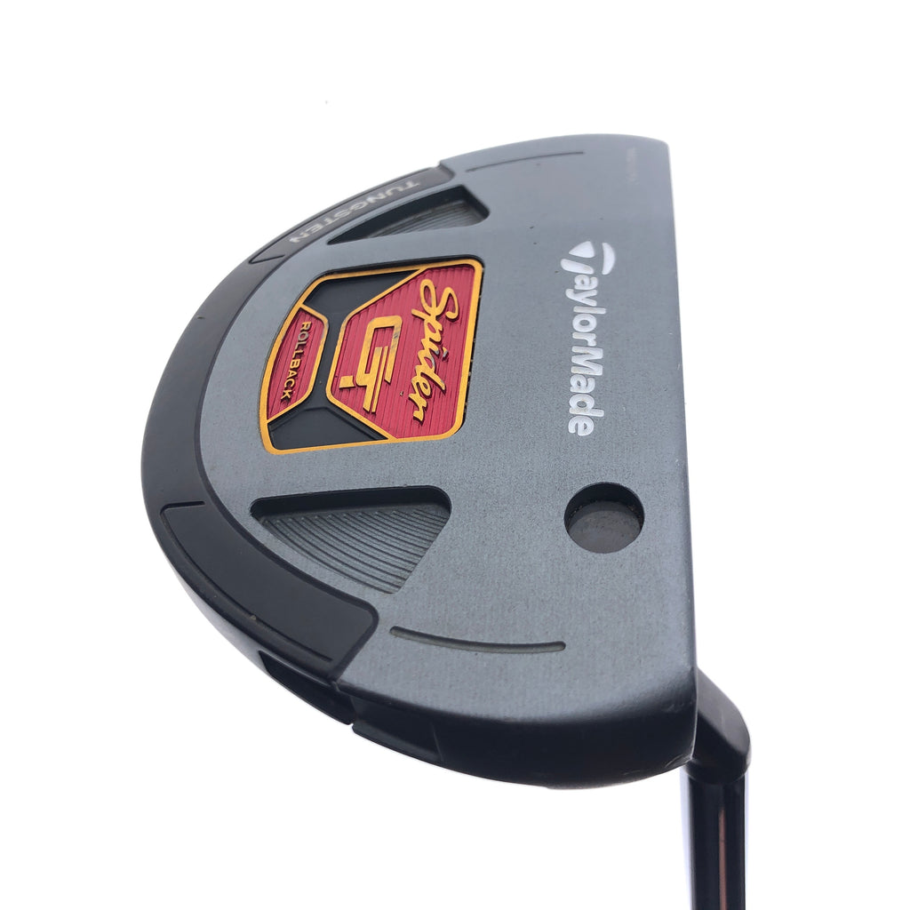 Used TaylorMade Spider GT Rollback Silver/Black Putter / 34.00 Inches