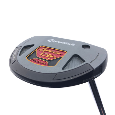 Used TaylorMade Spider GT Rollback Silver/Black Putter / 34.00 Inches