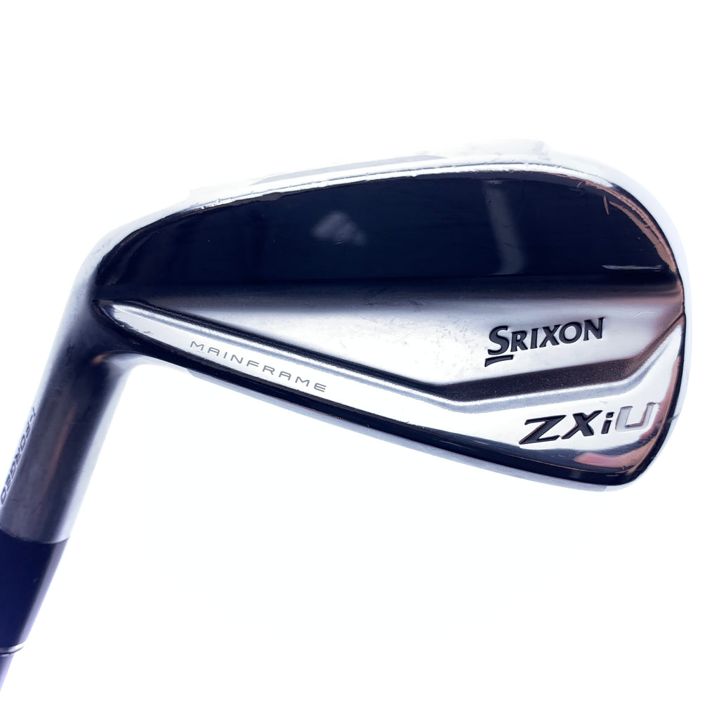 Used Srixon ZXiU 4 Hybrid / 23.0 Degrees / Stiff Flex / Left-Handed