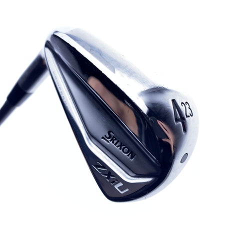 Used Srixon ZXiU 4 Hybrid / 23.0 Degrees / Stiff Flex / Left-Handed