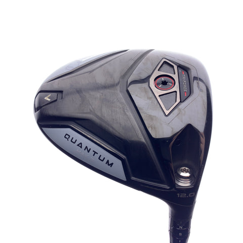 Used Callaway Quantum Max D Driver / 12.0 Degrees / Regular Flex