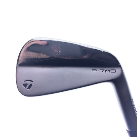Used TaylorMade P7MB 2023 3 Iron / 20 Degrees / Stiff Flex