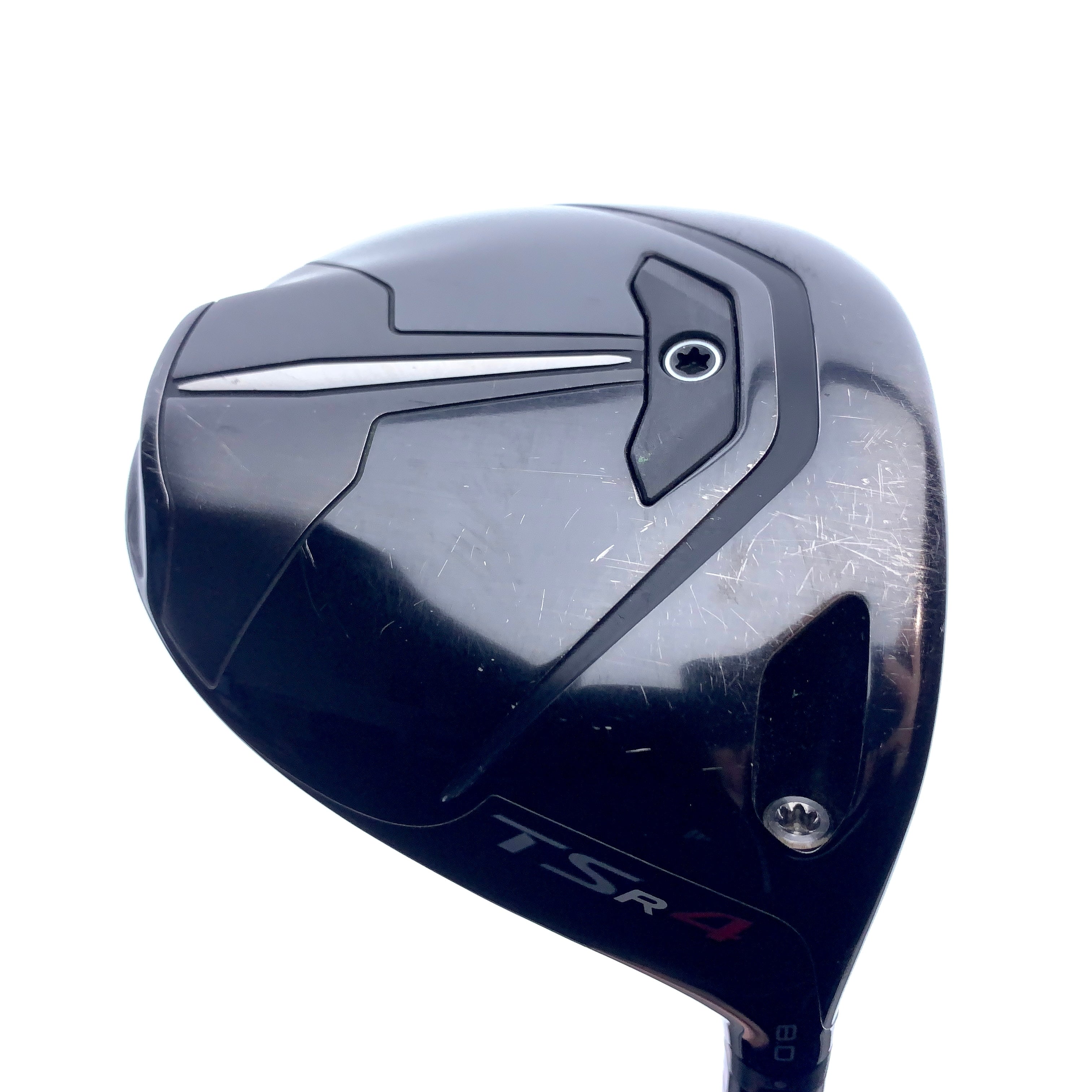 Used Titleist TSR 4 Driver / 8.0 Degrees / Stiff Flex - Replay Golf 