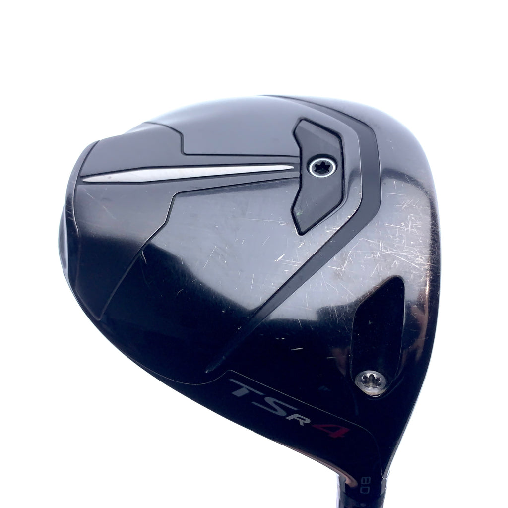 Used Titleist TSR 4 Driver / 8.0 Degrees / Stiff Flex