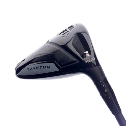 Used Callaway Quantum Max D Driver / 12.0 Degrees / Regular Flex