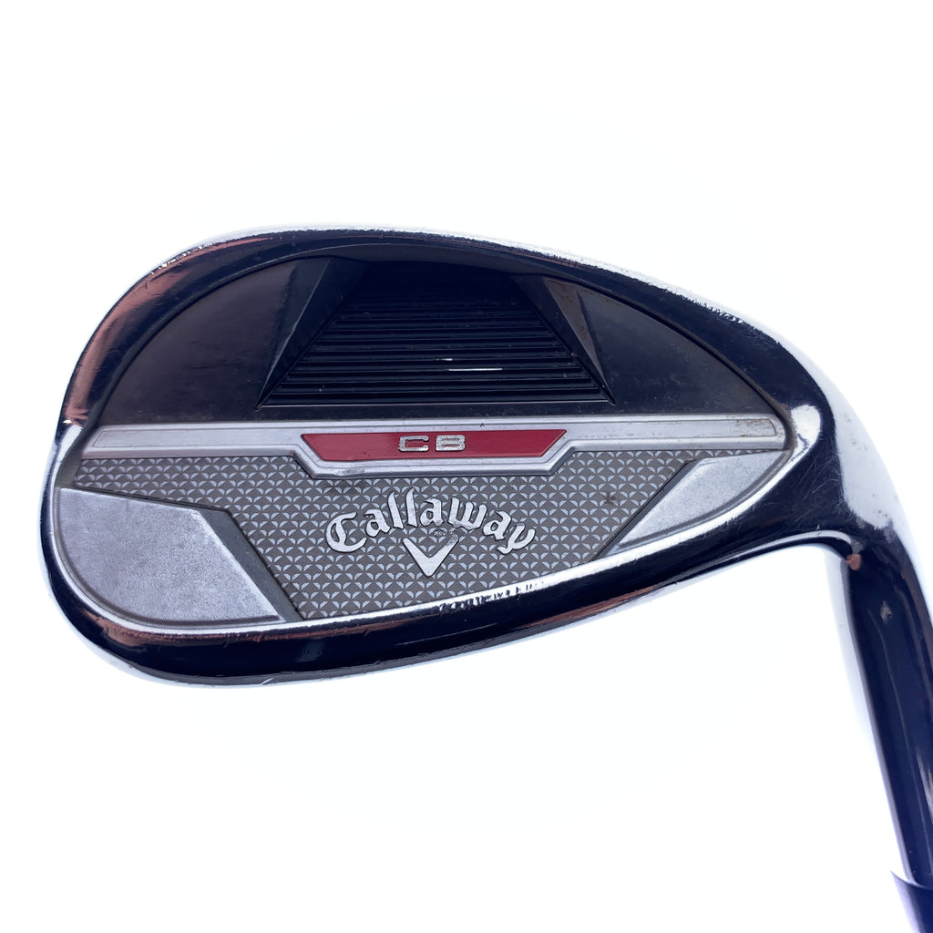 Used Callaway CB 23 Gap Wedge / 50.0 Degrees / Stiff Flex