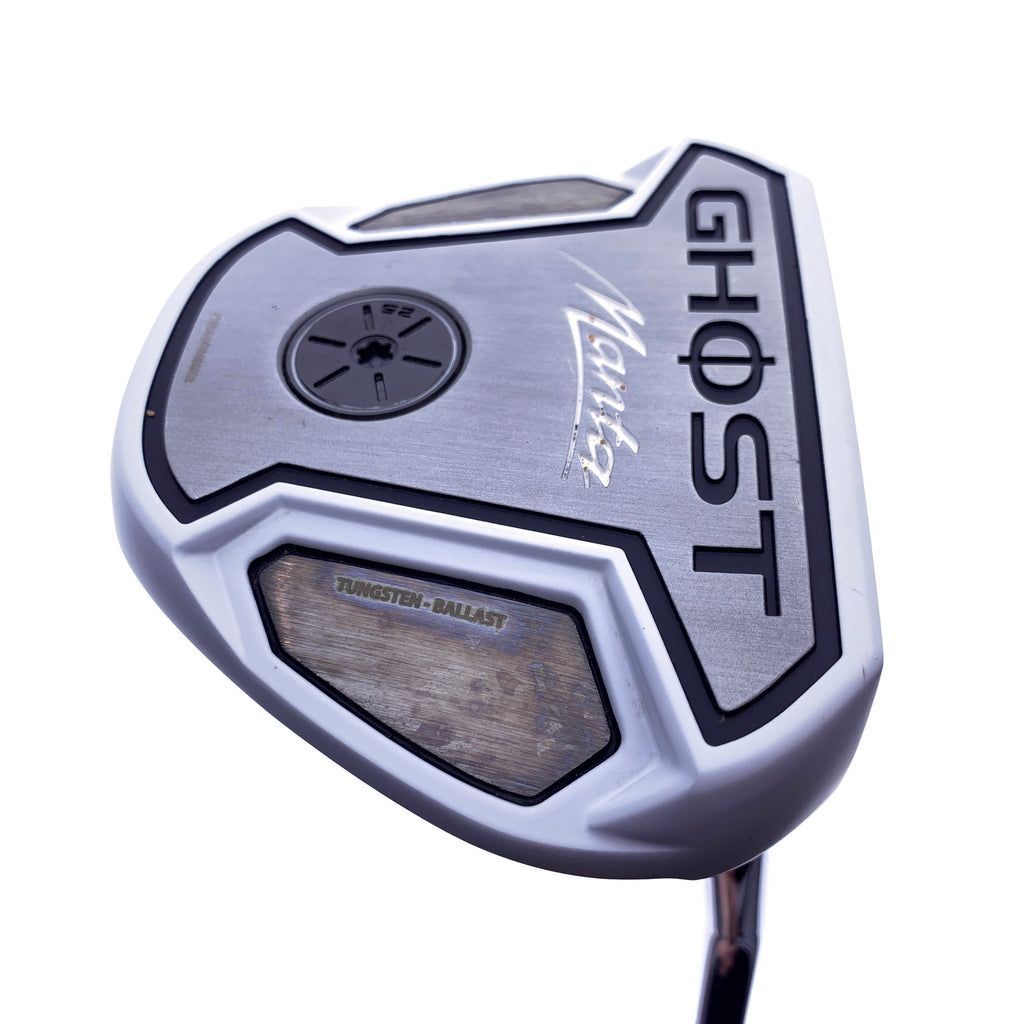 Used TaylorMade Ghost Manta Long Putter / 39.0 Inches