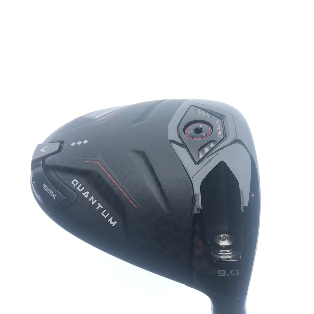 Used Callaway Quantum Triple Diamond Driver / 9.0 Degrees / X-Stiff Flex