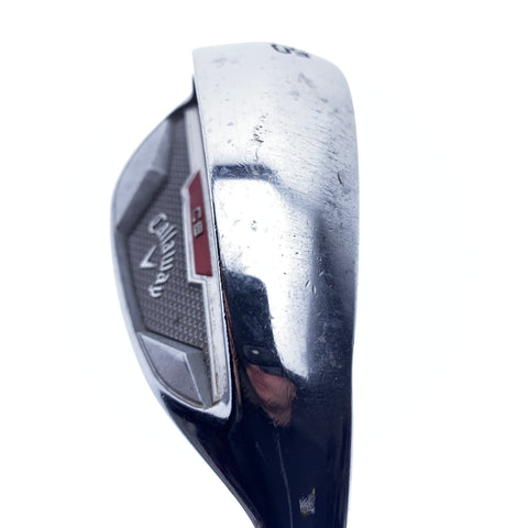 Used Callaway CB 23 Gap Wedge / 50.0 Degrees / Stiff Flex