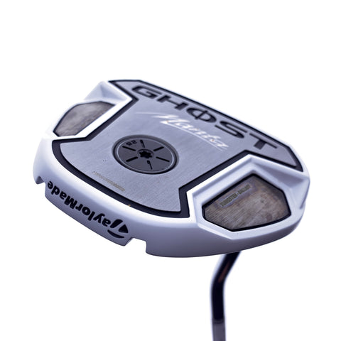 Used TaylorMade Ghost Manta Long Putter / 39.0 Inches