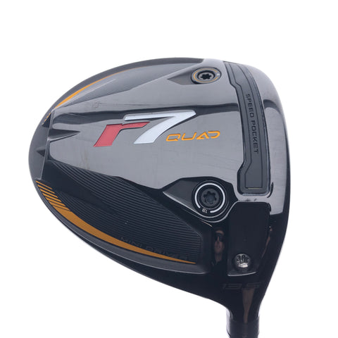 Used TaylorMade R7 Quad Mini Driver / 13.5 Degrees / Regular Flex