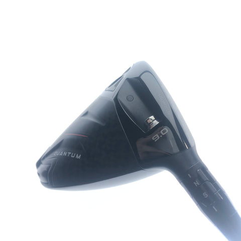 Used Callaway Quantum Triple Diamond Driver / 9.0 Degrees / X-Stiff Flex