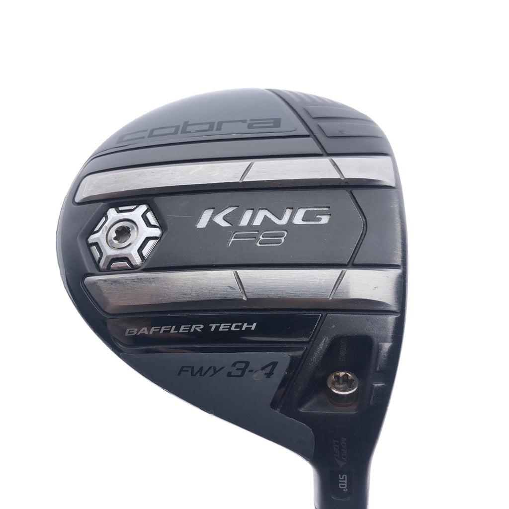 Used Cobra King F8 3 Fairway Wood / 14.5 Degrees / Regular Flex