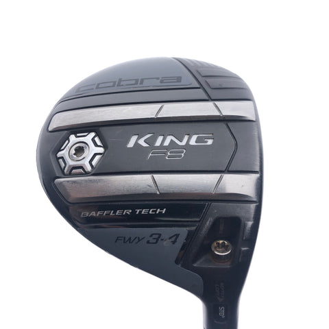 Used Cobra King F8 3 Fairway Wood / 14.5 Degrees / Regular Flex