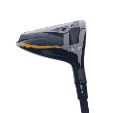 Used TaylorMade R7 Quad Mini Driver / 13.5 Degrees / Regular Flex