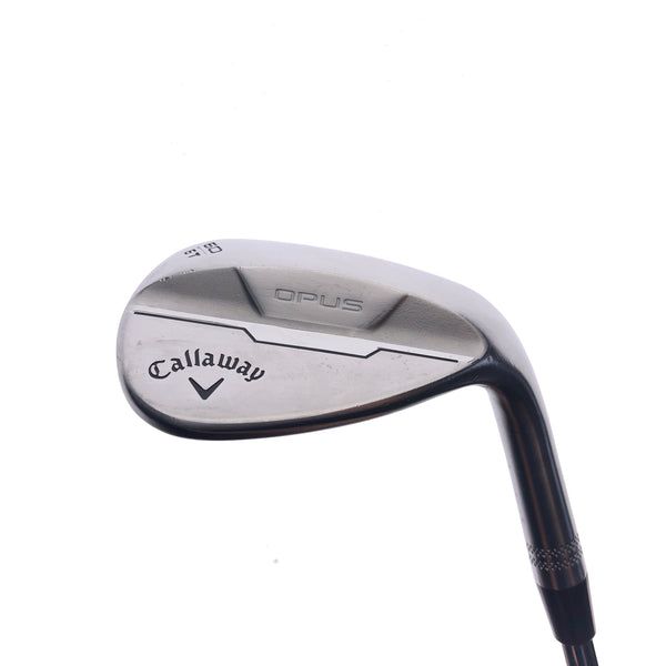 Used Callaway Opus Brushed Chrome Lob Wedge / 60.0 Degrees / Wedge Flex