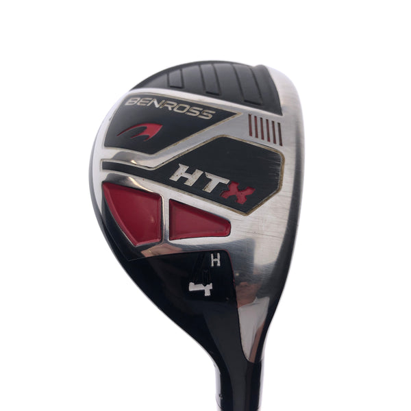 Used Ben Ross HTX 4 Hybrid / 22 Degrees / Regular Flex
