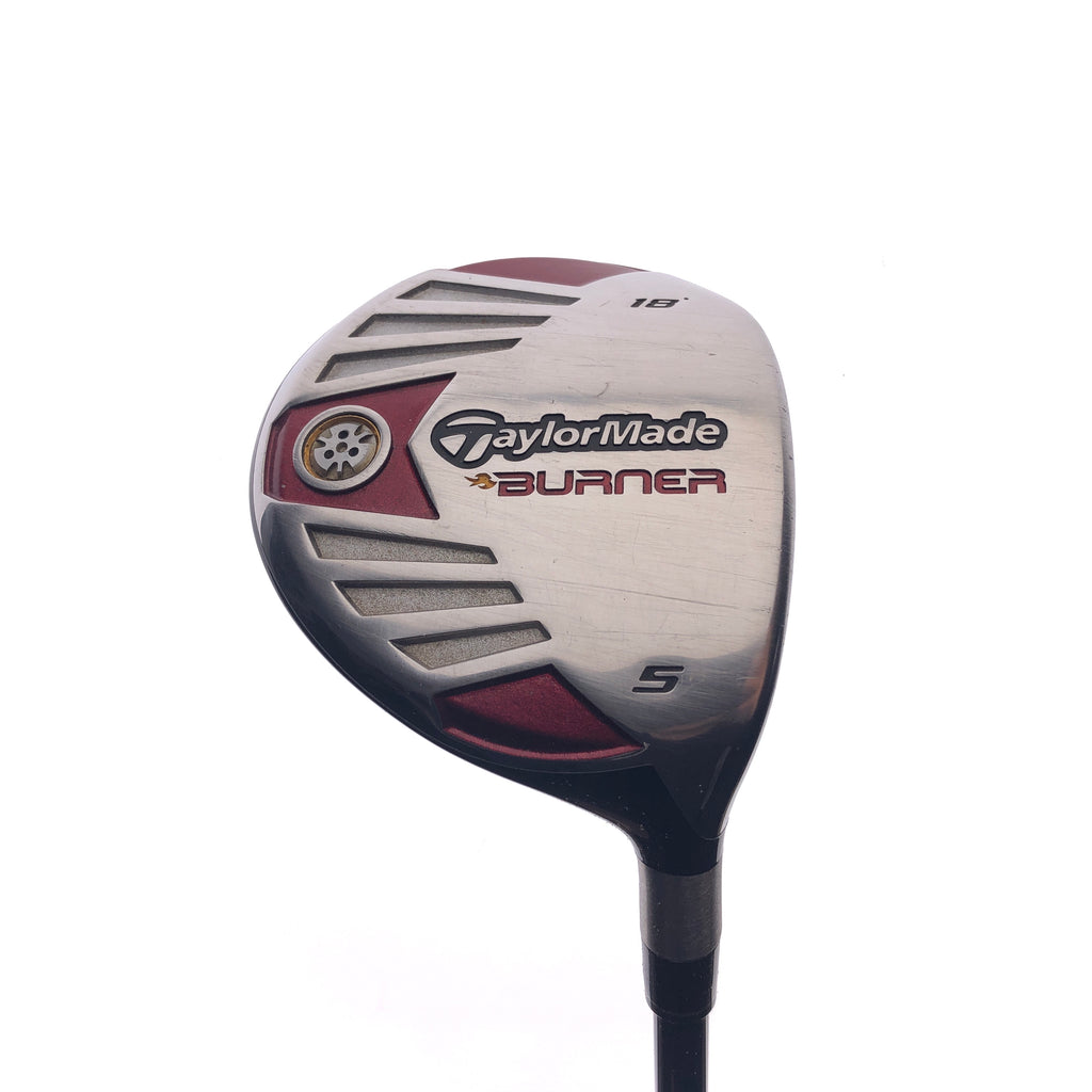 Used TaylorMade Burner 2007 5 Fairway Wood / 18 Degrees / Regular Flex
