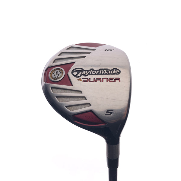 Used TaylorMade Burner 2007 5 Fairway Wood / 18 Degrees / Regular Flex