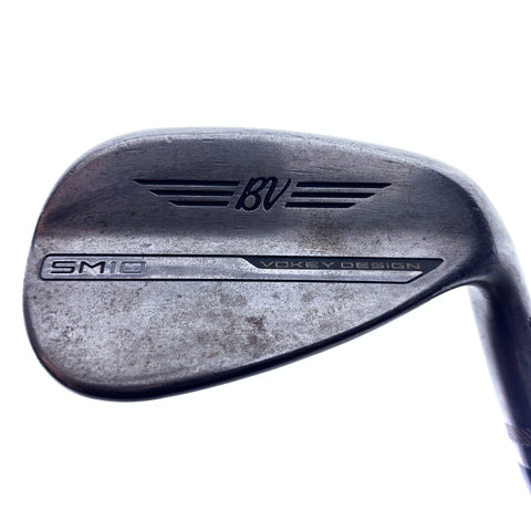 Used Titleist SM10 Tour Toe Stamp Gap Wedge / X-Stiff Flex