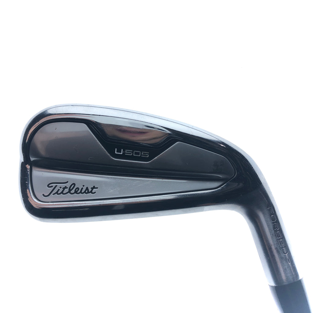 Used Titleist U505 2023 2 Hybrid / 18.0 Degrees / Stiff Flex