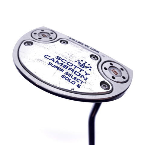 Used Scotty Cameron Super Select Golo 6 Putter / 33.5 Inches