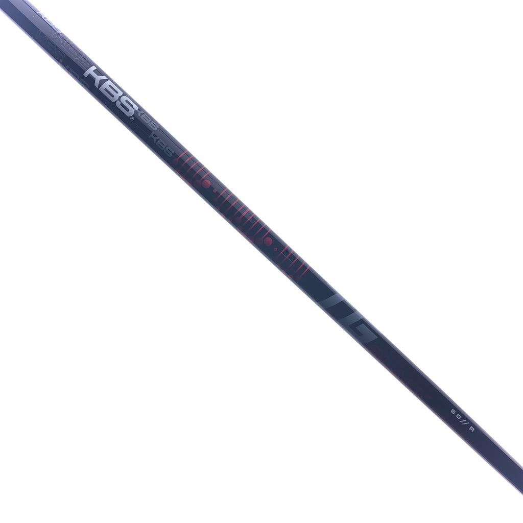 Used KBS TG Black 60 R Driver Shaft / Regular Flex / Titleist Gen 2 Driver