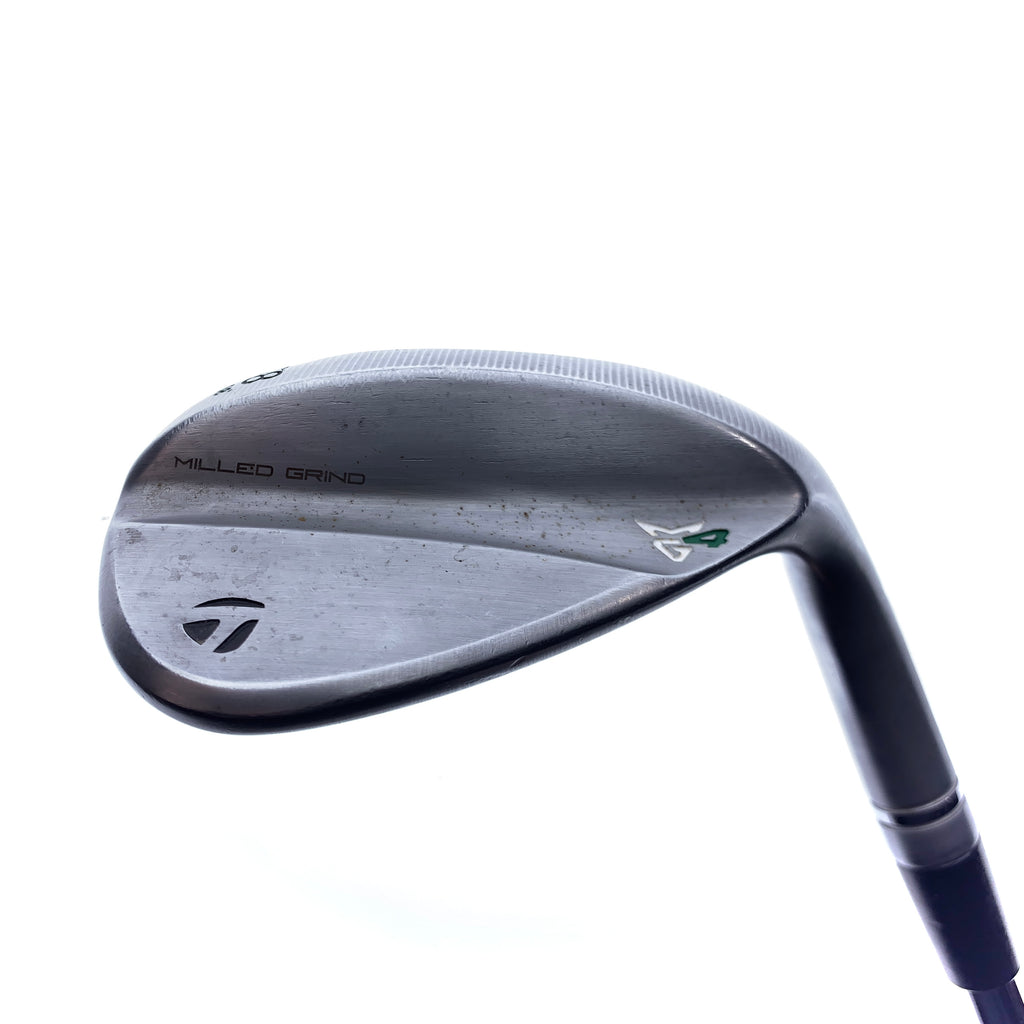 Used TaylorMade Milled Grind 4 Lob Wedge / 58.0 Degrees / Wedge Flex