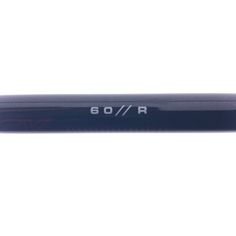 Used KBS TG Black 60 R Driver Shaft / Regular Flex / Titleist Gen 2 Driver