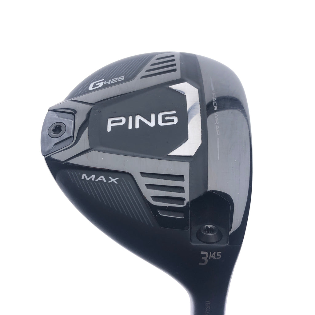 Used Ping G425 Max 3 Fairway Wood / 14.5 Degrees / Regular Flex