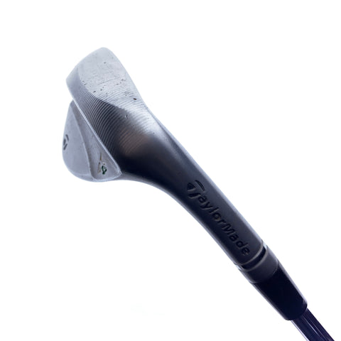 Used TaylorMade Milled Grind 4 Lob Wedge / 58.0 Degrees / Wedge Flex