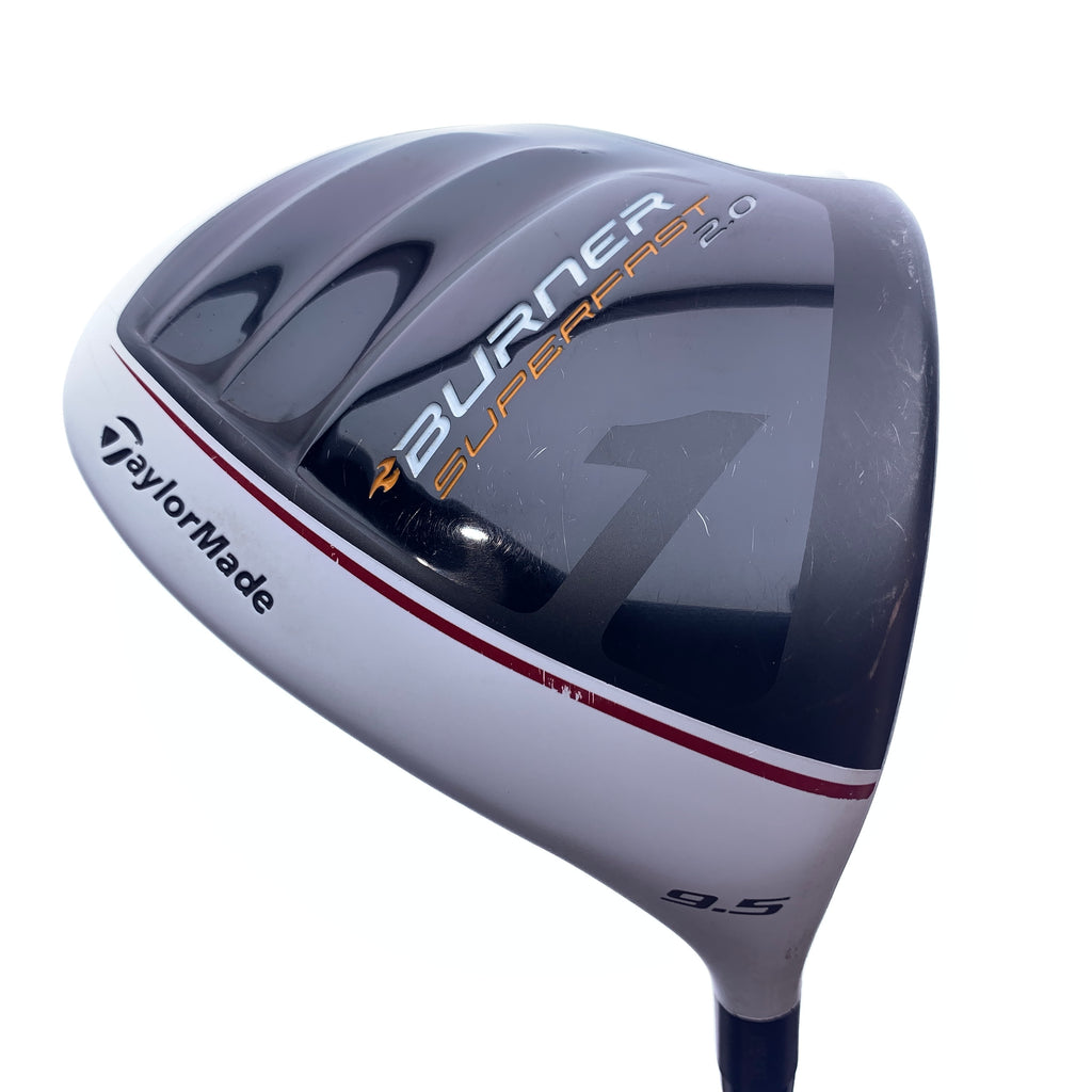 Used TaylorMade Burner Superfast 2.0 Driver / 9.5 Degrees / Regular Flex