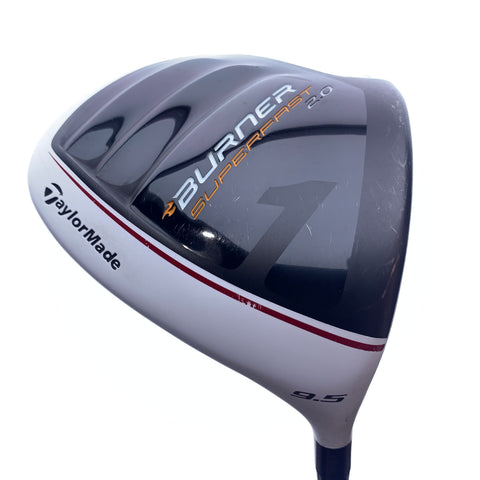 Used TaylorMade Burner Superfast 2.0 Driver / 9.5 Degrees / Regular Flex