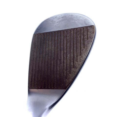 Used TaylorMade Milled Grind 4 Lob Wedge / 58.0 Degrees / Wedge Flex
