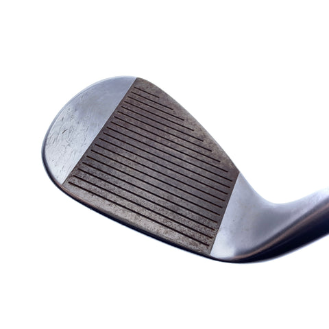 Used TaylorMade Milled Grind 4 Lob Wedge / 58.0 Degrees / Wedge Flex