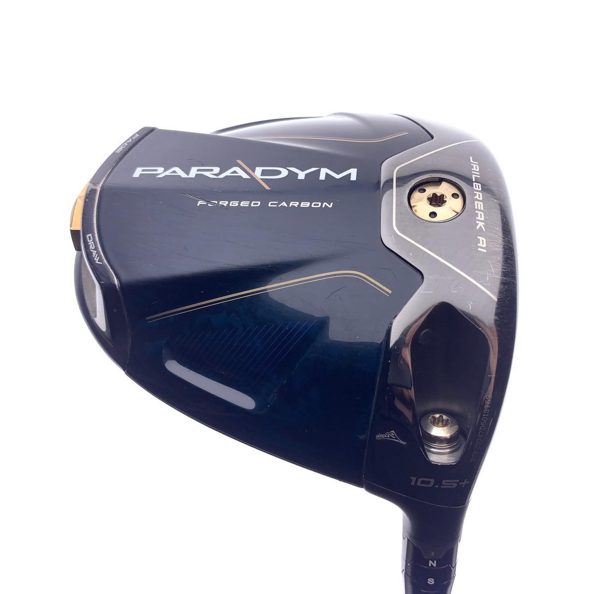 Used TOUR ISSUE Callaway Paradym Driver / 10.5 Degrees / X-Stiff Flex - Replay Golf 