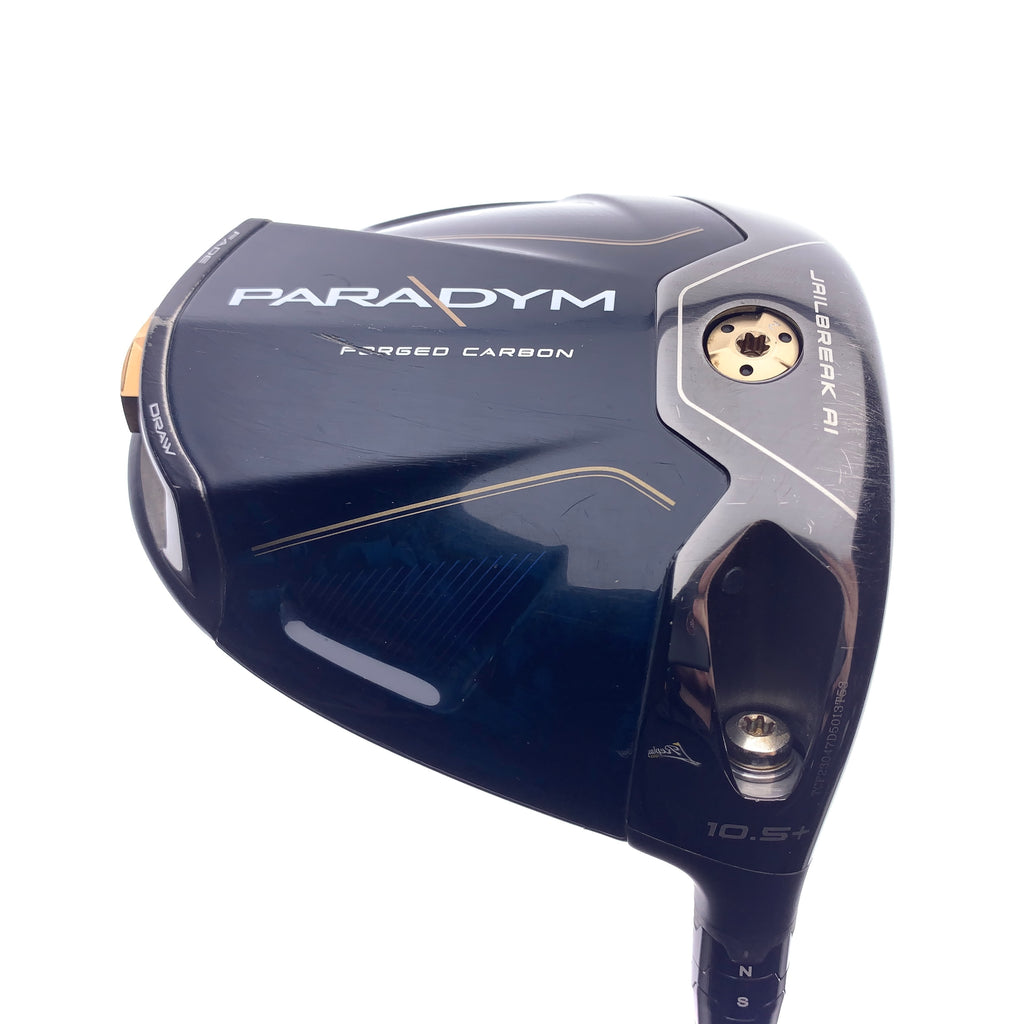 Used TOUR ISSUE Callaway Paradym Driver / 10.5 Degrees / X-Stiff Flex