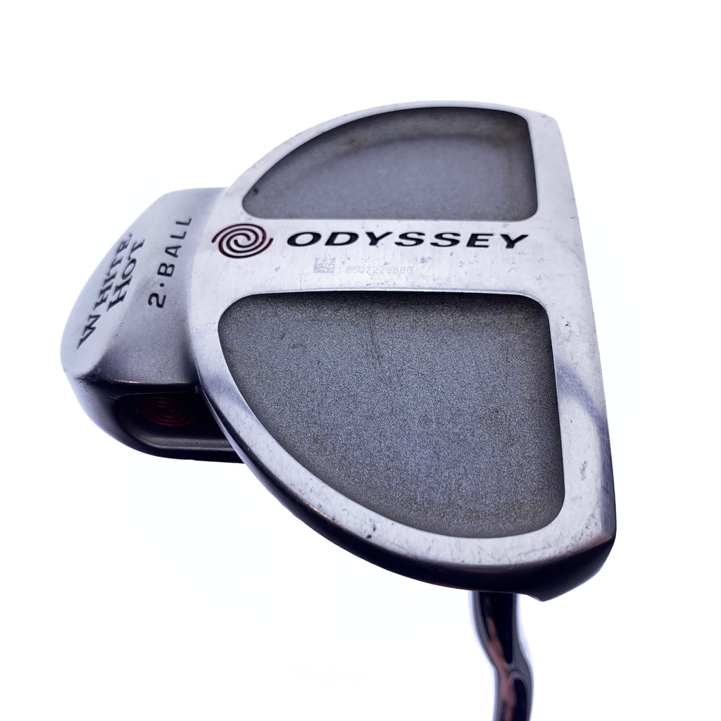 Used Odyssey White Hot 2-Ball Putter / 35.0 Inches