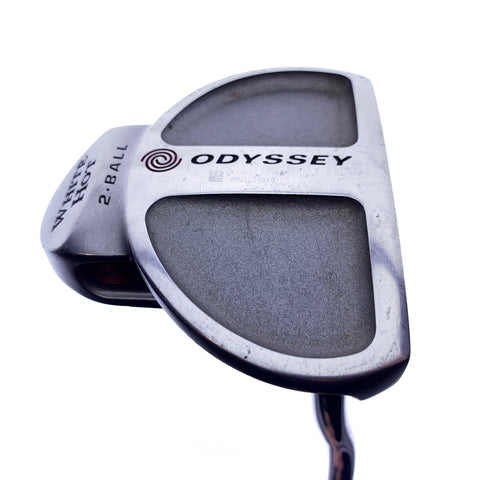 Used Odyssey White Hot 2-Ball Putter / 35.0 Inches
