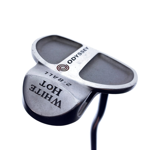 Used Odyssey White Hot 2-Ball Putter / 35.0 Inches