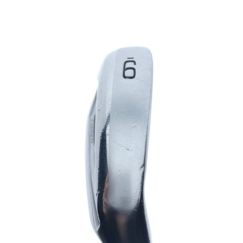 Used Mizuno JPX 921 Forged 9 Iron / 40.0 Degrees / X-Stiff Flex