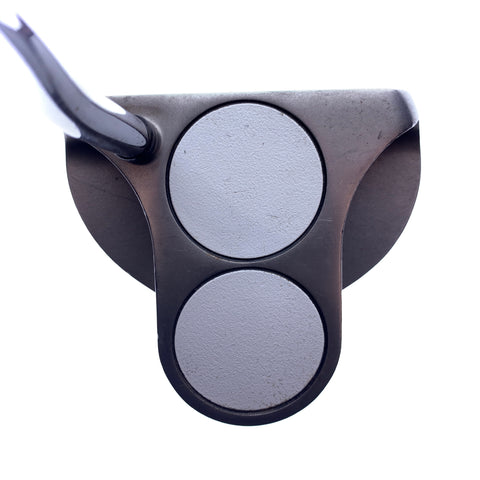 Used Odyssey White Hot 2-Ball Putter / 35.0 Inches