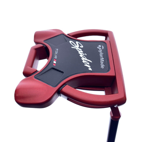 Used TaylorMade Spider Tour Red Putter / 33.5 Inches