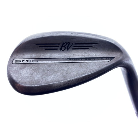 Used Titleist SM10 Tour Toe Stamp Lob Wedge / Wedge Flex