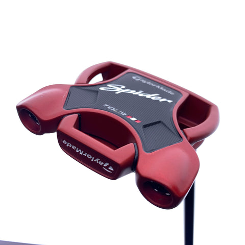 Used TaylorMade Spider Tour Red Putter / 33.5 Inches