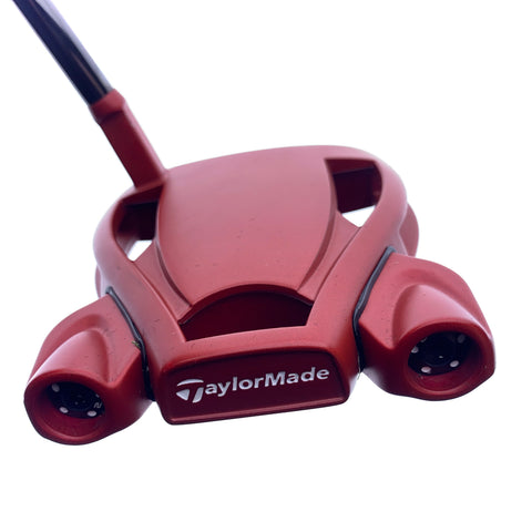 Used TaylorMade Spider Tour Red Putter / 33.5 Inches