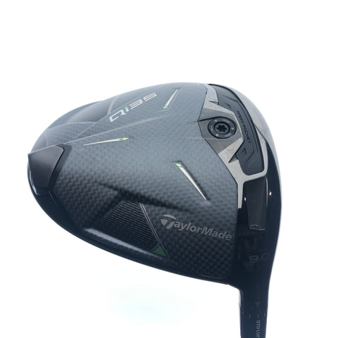 Used TOUR ISSUE TaylorMade Qi35 Driver / 9.0 Degrees / X-Stiff Flex
