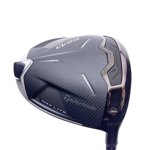 Used TaylorMade Qi35 Max Lite Driver / 12.0 Degrees / Regular Flex