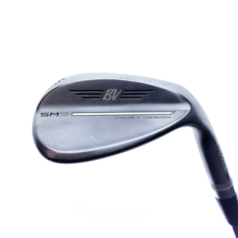 Used Titleist SM9 Tour Chrome Sand Wedge / 56.0 Degrees / Wedge Flex